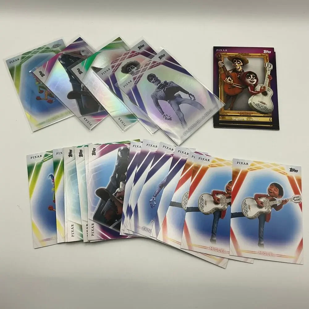 Topps Disney Pixar Coco Card Lot Foils Inserts Numbered Card